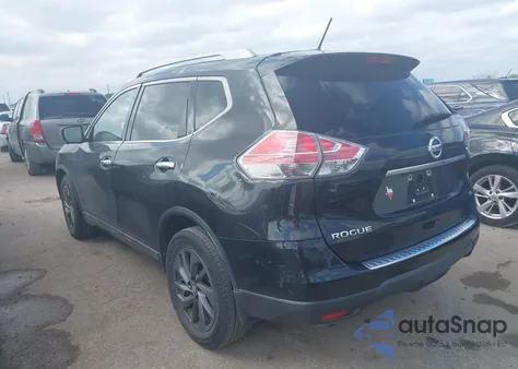 2016 Nissan Rogue Sl z USA, uszkodzony, nr VIN 5N1AT2MT8GC761214